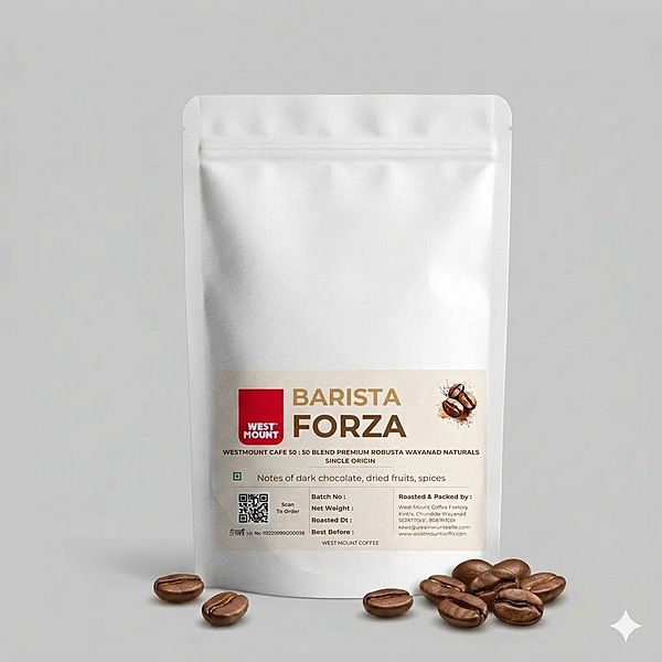 BARISTA FORZA 5KG