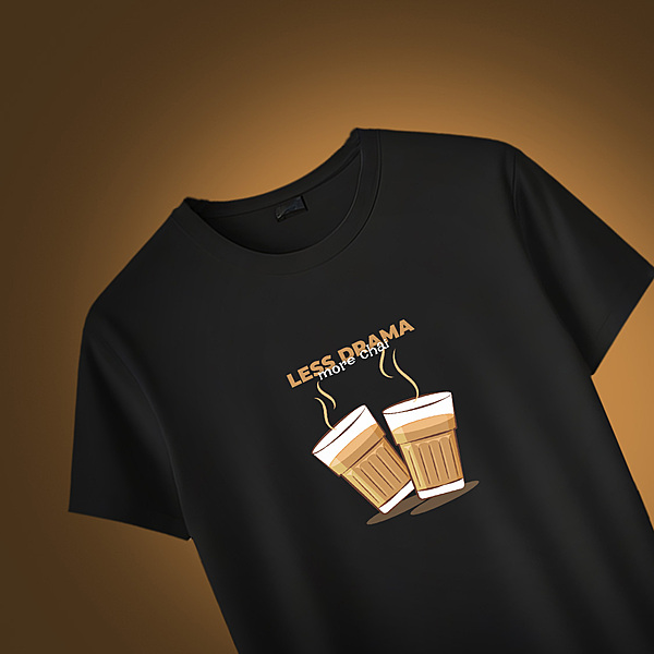 Chai Printed T-Shirt