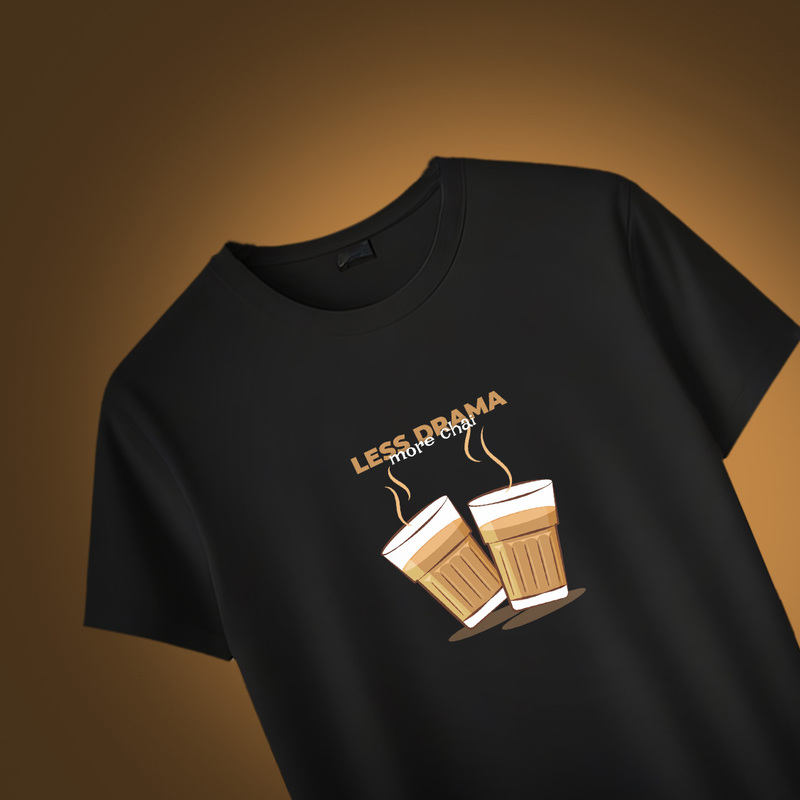 Chai Printed T-Shirt