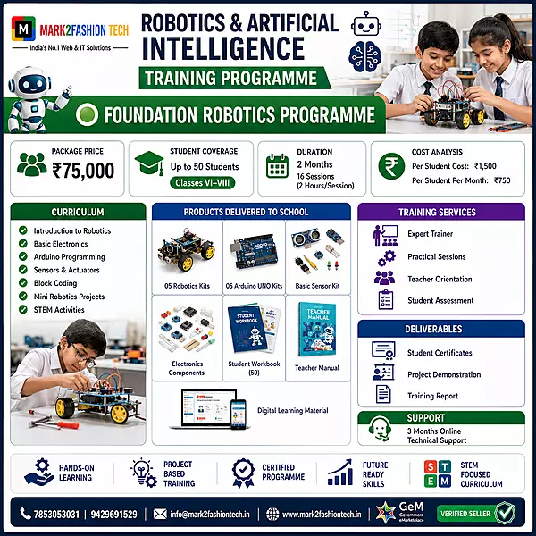 FOUNDATION ROBOTICS PROGRAMME