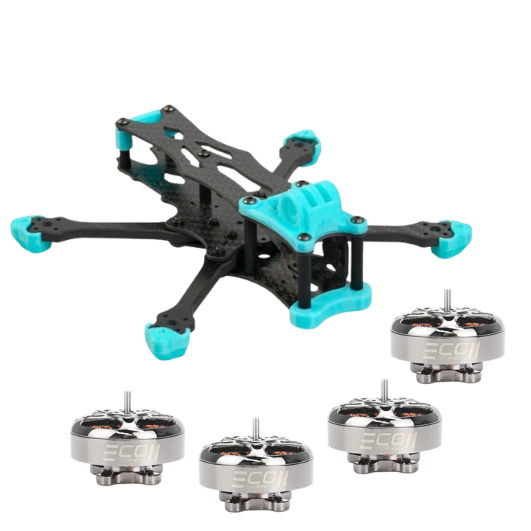 Buy FOXEER Aura 3.5" V3 frame & EMAX 2004 motor kit in India. Buy FOXEER Aura 3.5" V3 frame & EMAX 2004 motor kit in India.