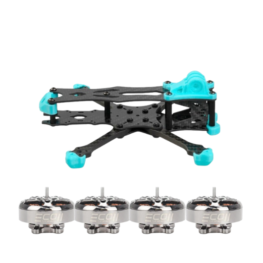 FOXEER Aura 3.5" V3 UAV freestyle kit with EMAX motors in India. FOXEER Aura 3.5" V3 UAV freestyle kit with EMAX motors in India.