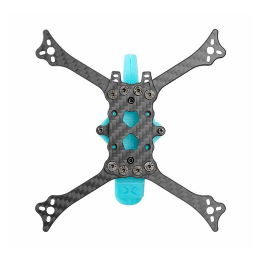 Assembled FOXEER Caesar 3.5-inch racing frame featuring EMAX 2004. Assembled FOXEER Caesar 3.5-inch racing frame featuring EMAX 2004.