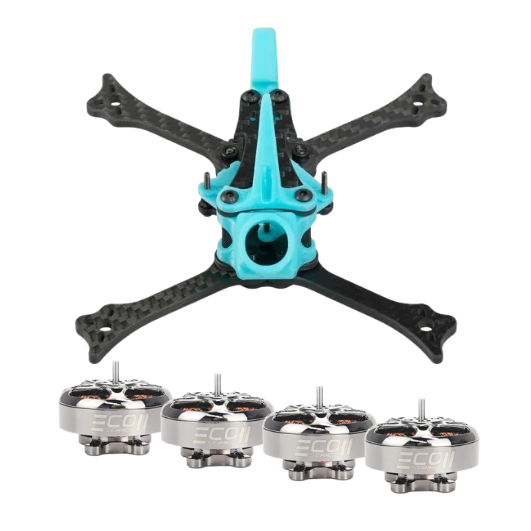 Buy FOXEER Caesar 3.5" racing frame & EMAX 2004 motor kit in India. Buy FOXEER Caesar 3.5" racing frame & EMAX 2004 motor kit in India.