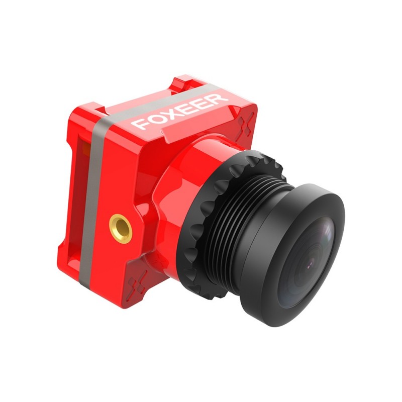 Foxeer Digisight 3 ISO View FOXR-CAMR-504 Red Cam - High Frame Rate Digital FPV Cam Foxeer Digisight 3 ISO View FOXR-CAMR-504 Red Cam - High Frame Rate Digital FPV Cam