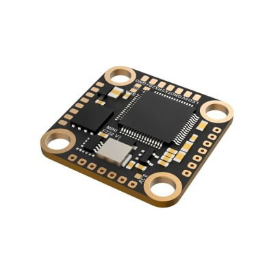 Foxeer F722 V3 Mini Bottom Side FOXR-ETRX-496 - Clean Soldering Pad Layout