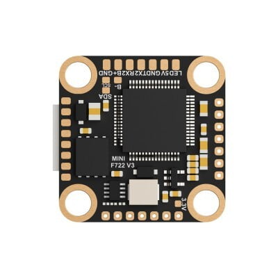 Foxeer F722 V3 Mini Profile FOXR-ETRX-496 - Low Profile FPV Stack Component