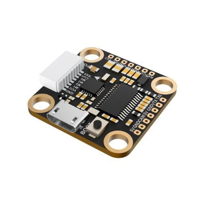 Foxeer F722 V3 Mini Port Detail FOXR-ETRX-496 - Type-C Flight Controller India