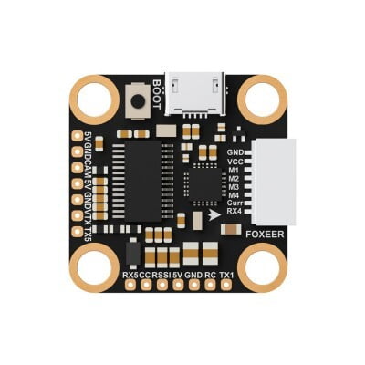 Foxeer F722 V3 Mini Flight Controller FOXR-ETRX-496 - Micro FPV Autopilot Board