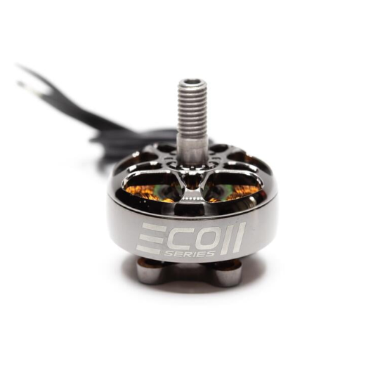 FOXEER Mega Aura 5 O3 cinematic FPV frame with EMAX ECO 2207 motors.