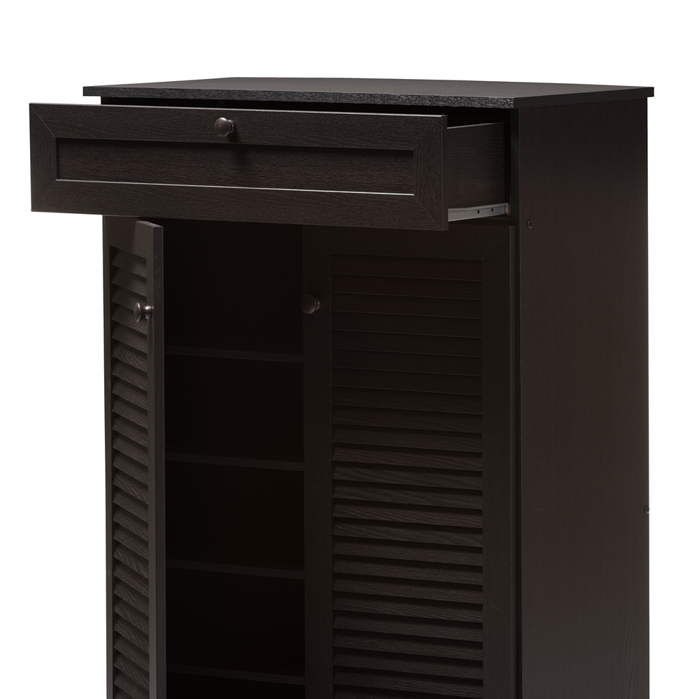 VIKINTERIO STUDIO ESPRESSO SHOE-STORAGE CABINET VIKINTERIO STUDIO ESPRESSO SHOE-STORAGE CABINET