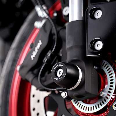 R&G APEX Fork Protectors for Suzuki GSX-8R 2024+ / V-Strom 800DE 2023+