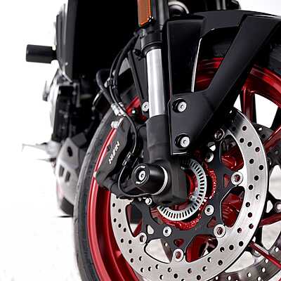 R&G APEX Fork Protectors for Suzuki GSX-8R 2024+ / V-Strom 800DE 2023+
