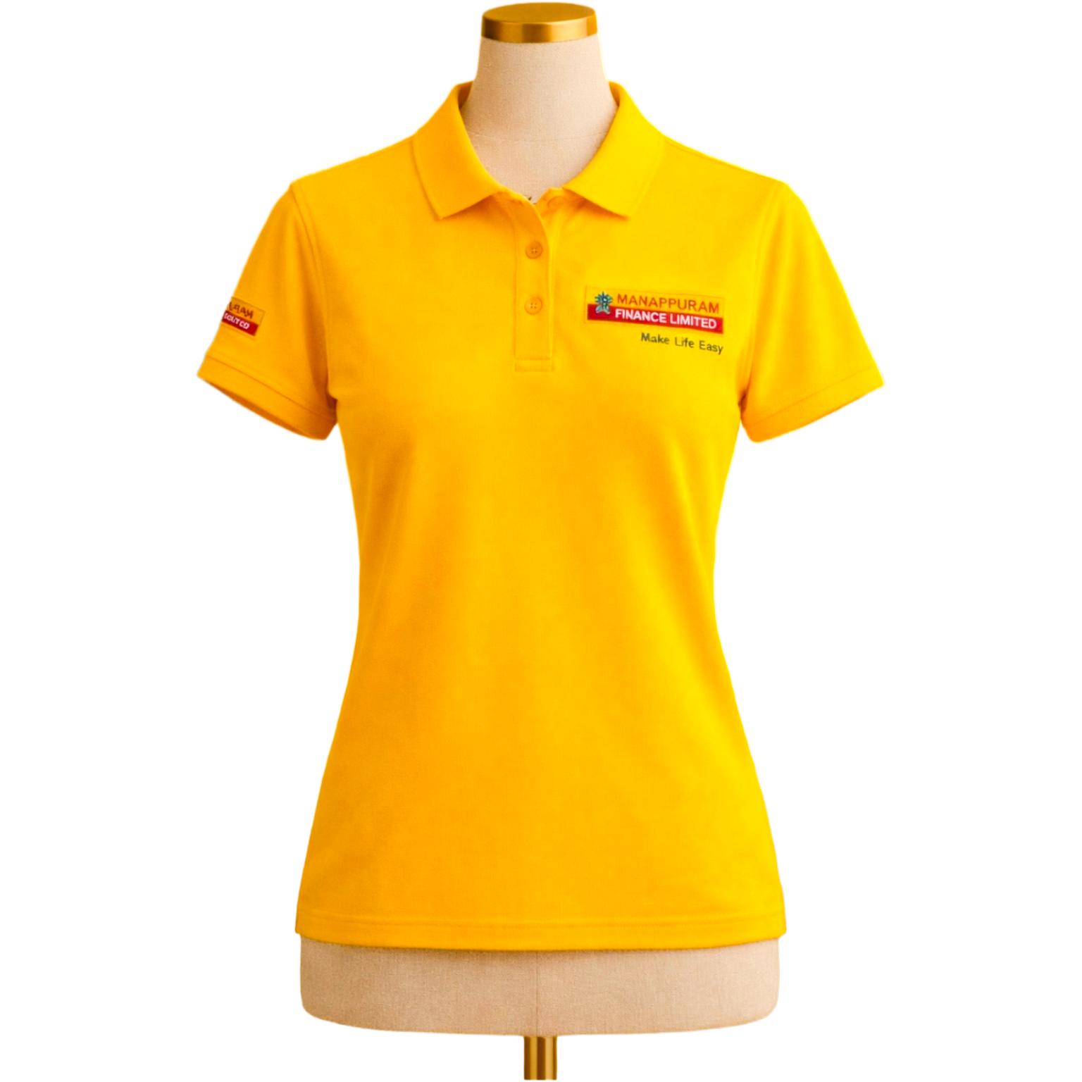 MFL Female Polo T Shirt