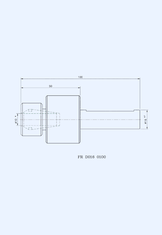 Floating Holders - Shank