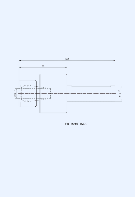 Floating Holders - Shank