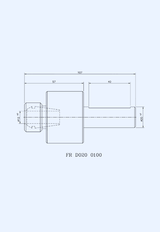 Floating Holders - Shank