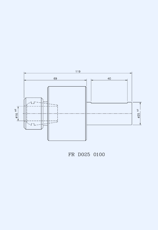 Floating Holders - Shank