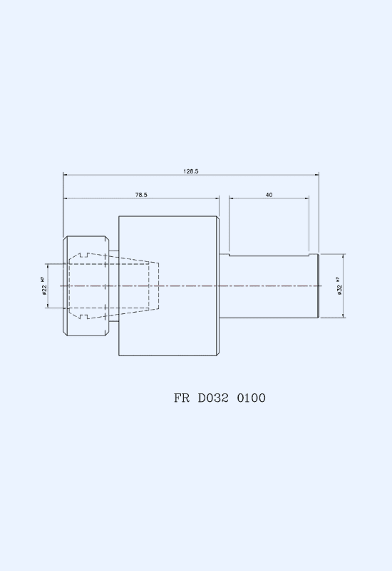 Floating Holders - Shank