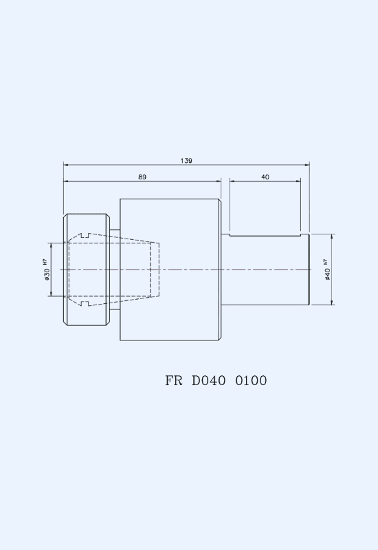 Floating Holders - Shank