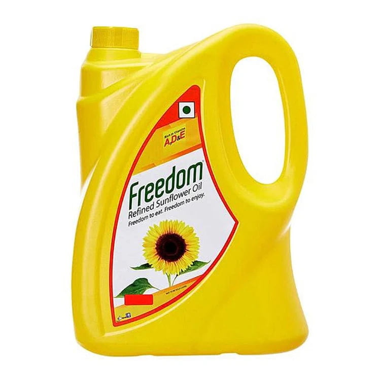 FREEDOM REFINED SUNFLOWER OIL 5L