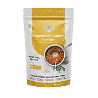 Peanut Chutney Powder with Garlic