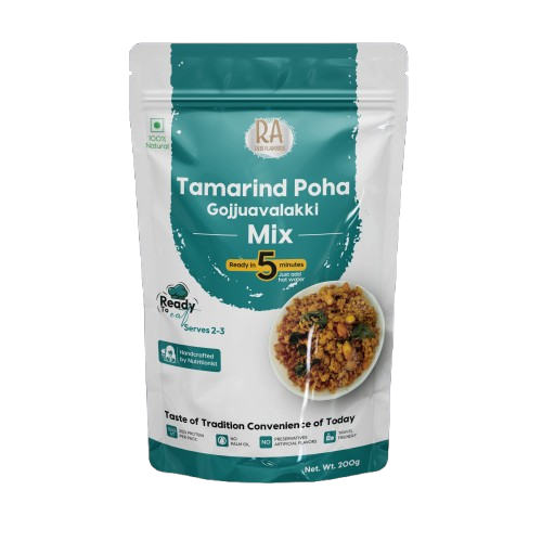 Instant Tamarid Poha