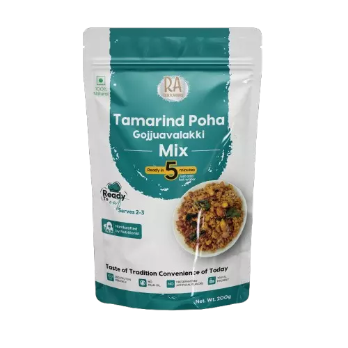 Instant Tamarid Poha