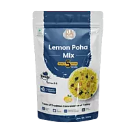 Instant Lemon Poha