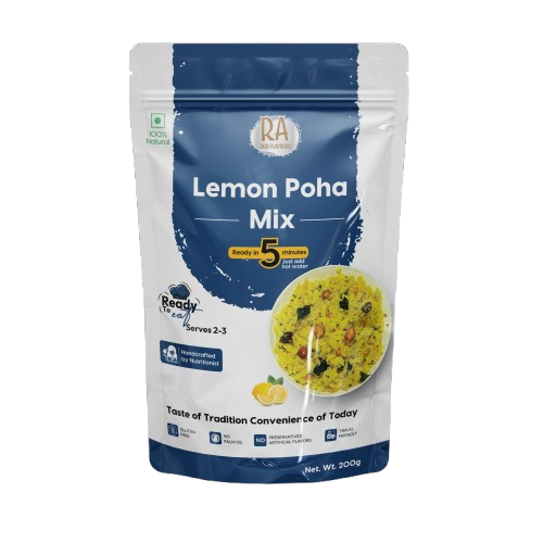 Instant Lemon Poha