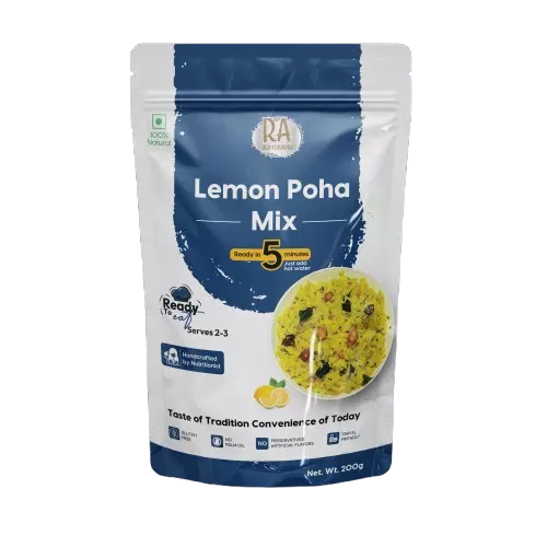 Instant Lemon Poha