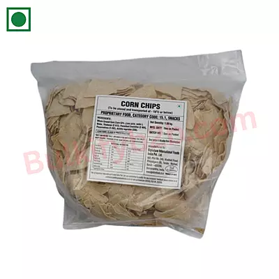 FROZEN CORN CHIPS 1kg (nachos)