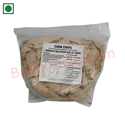 FROZEN CORN CHIPS 1kg (nachos)