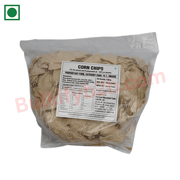 FROZEN CORN CHIPS 1kg (nachos)