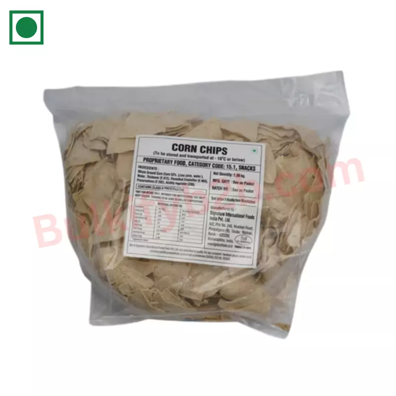 FROZEN CORN CHIPS 1kg (nachos)