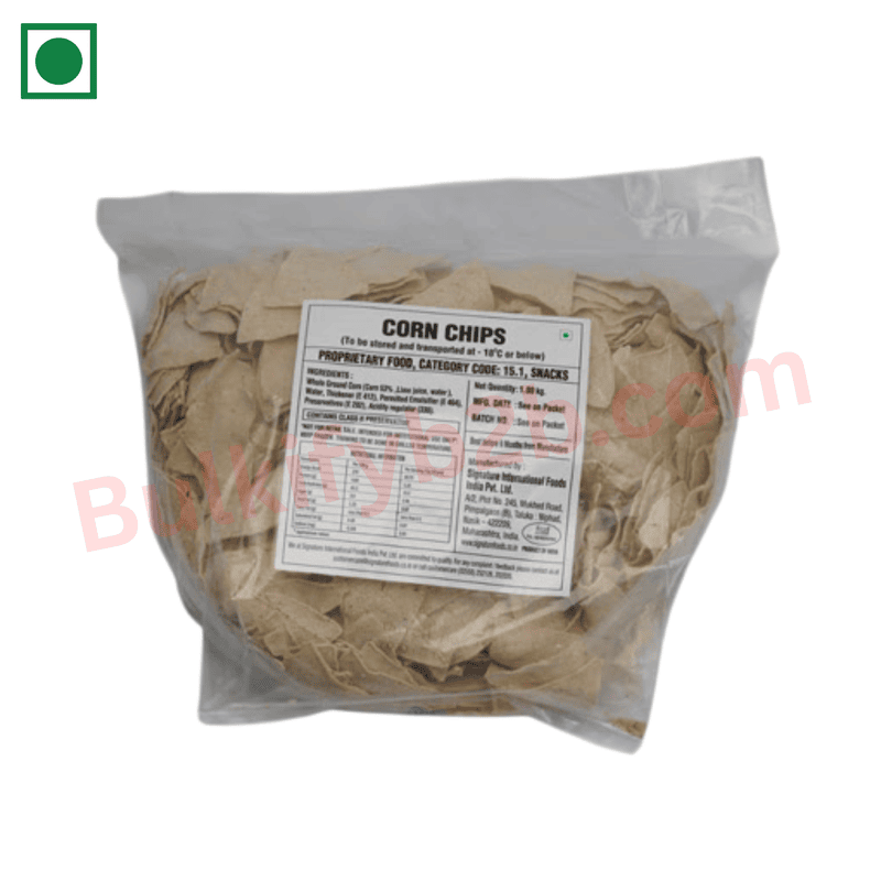 FROZEN CORN CHIPS 1kg (nachos)