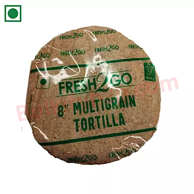 FROZEN MULTIGRAIN TORTILLA 8INCH (12*45G)