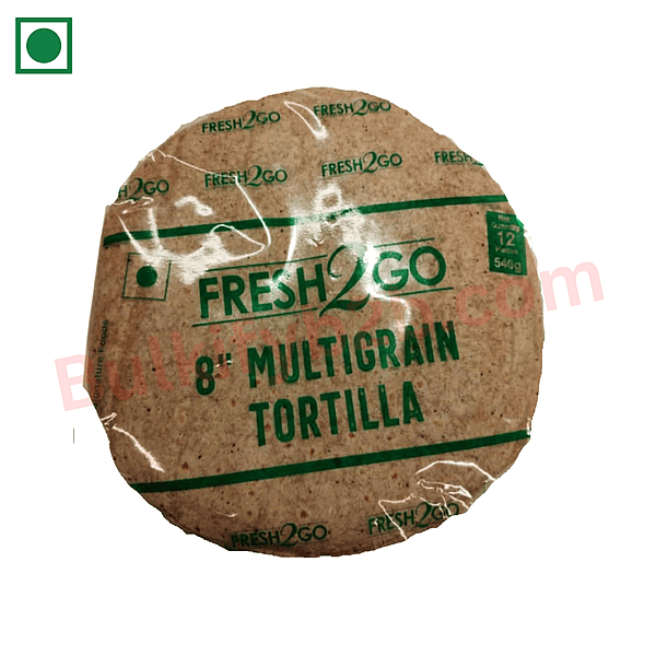 FROZEN MULTIGRAIN TORTILLA 8INCH (12*45G)