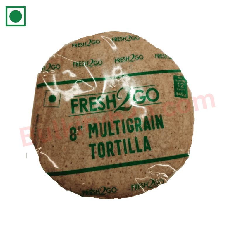 Fresh2go Frozen Multigrain Tortilla 8