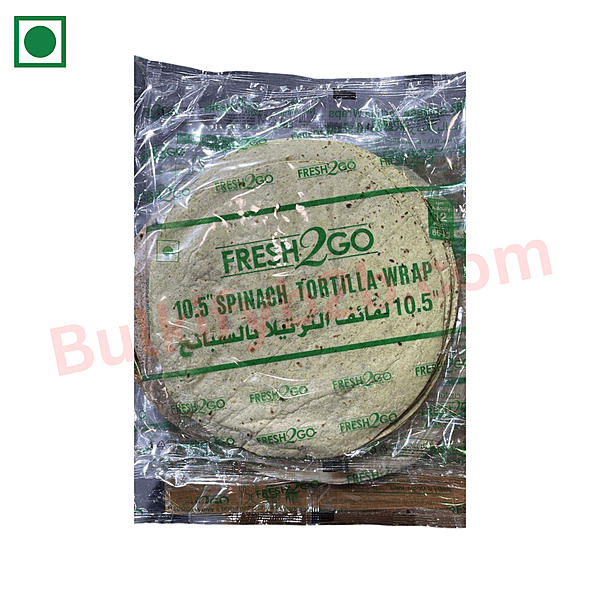 FROZEN SPINACH TORTILLA 10.5" (12*72g)