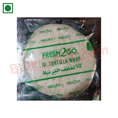 Fresh2go Frozen Tortilla 10