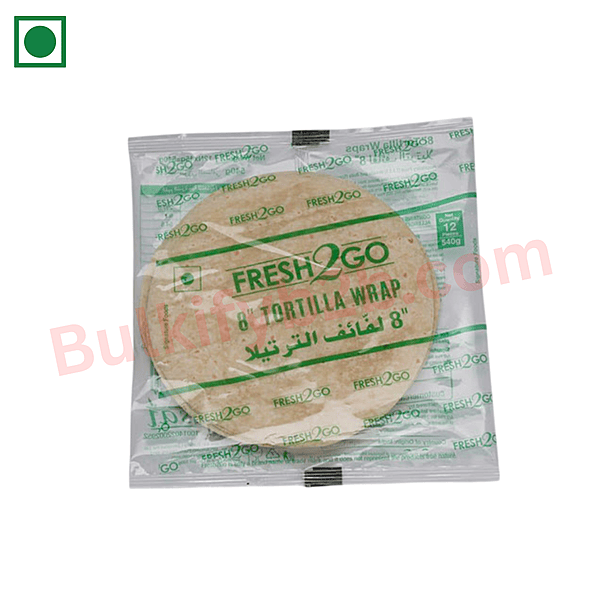 FROZEN TORTILLA FRESH2GO 8" (12*45g)