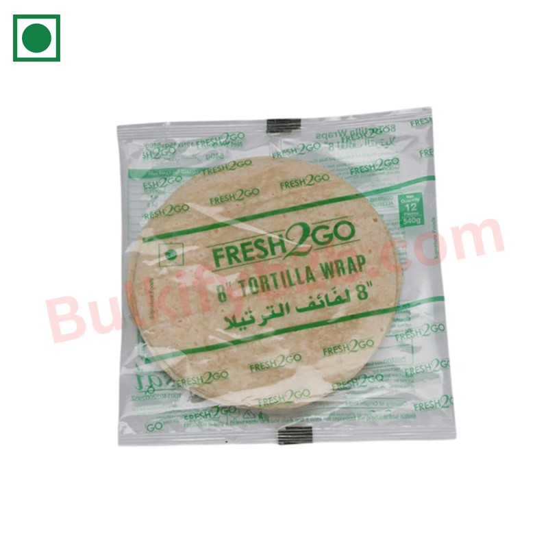 Fresh2go Frozen Tortilla 8