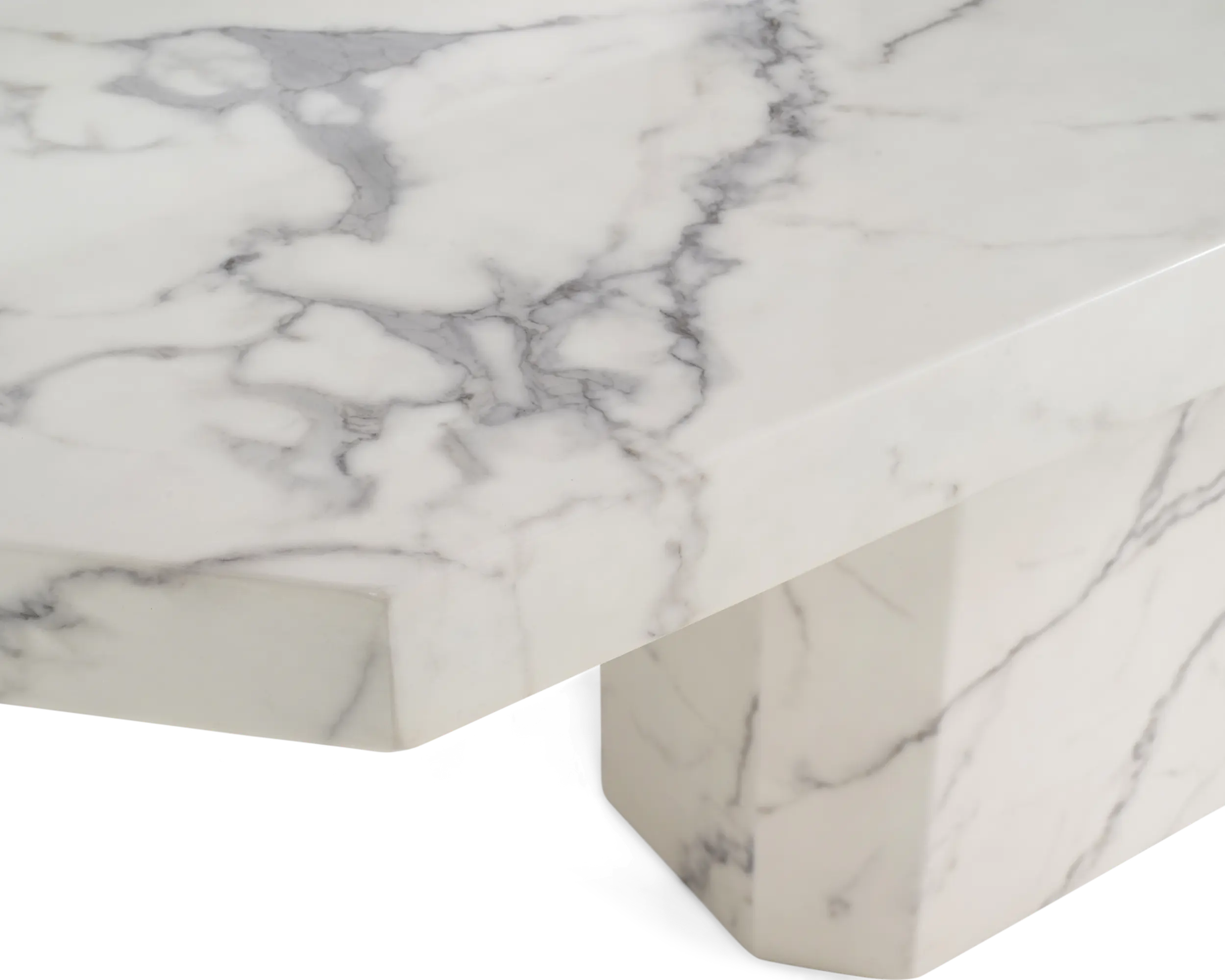 Modern 6-Seater Marble Dining Table Set with Upholstered Chairs – Grey & Cream Options