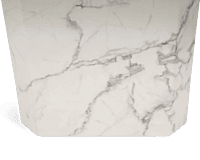 Modern 6-Seater Marble Dining Table Set with Upholstered Chairs – Grey & Cream Options