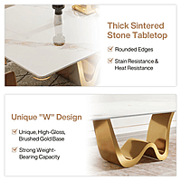 Luxury 6-Seater Marble Dining Table Set with Sculptural Wave Base and Velvet Chairs � Modern Elegance Redefined