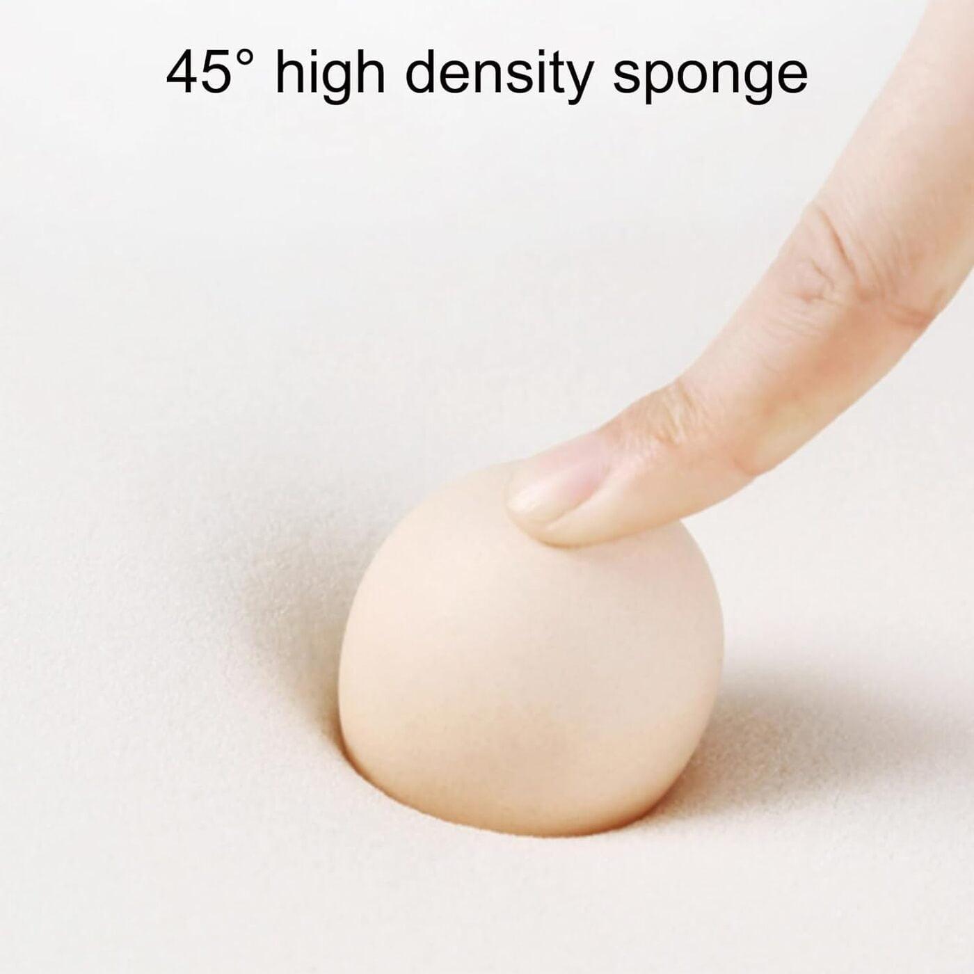 35.5 Marble Look Tabletop with Golden Edge Space Saving Design