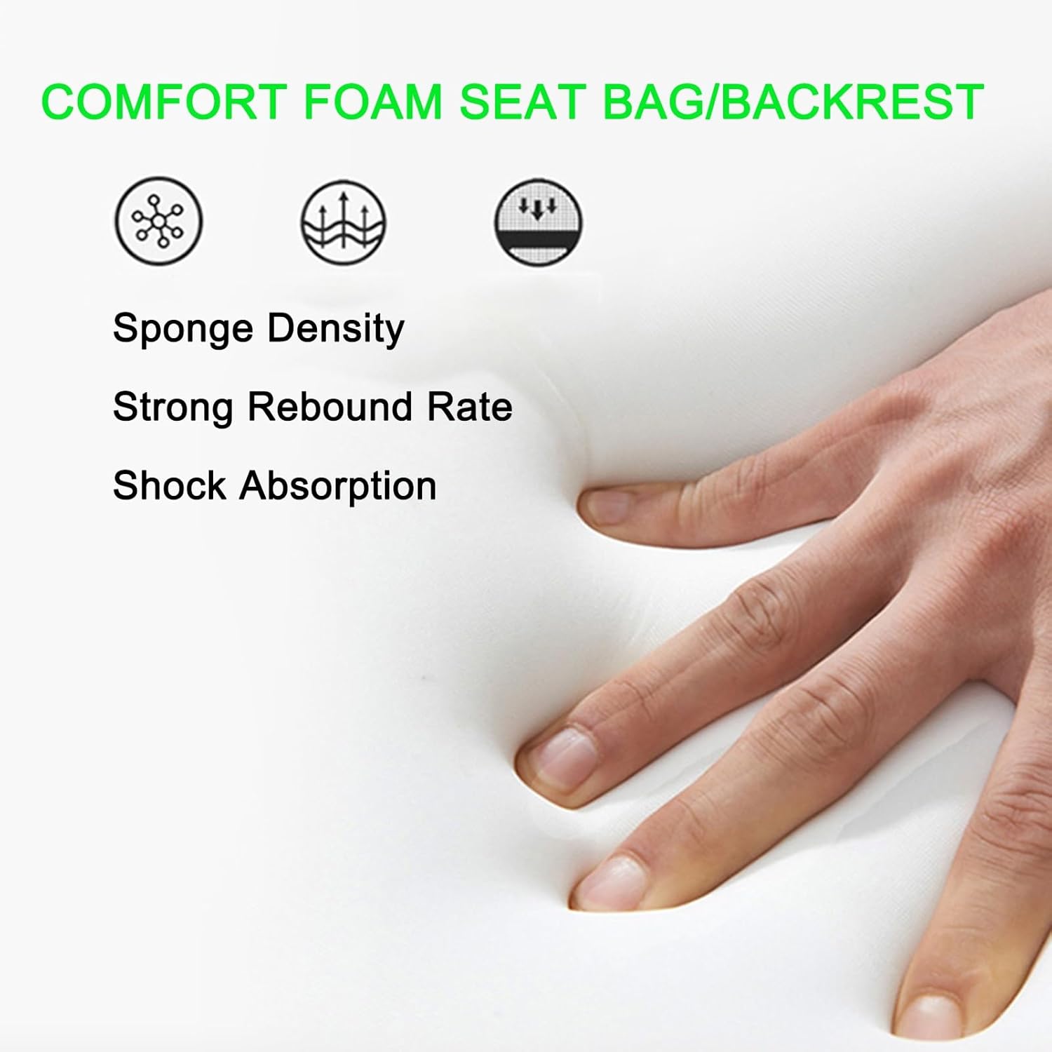 Marina Modern 4 Seater Marble-Look Dining Table Set with Padded Chairs