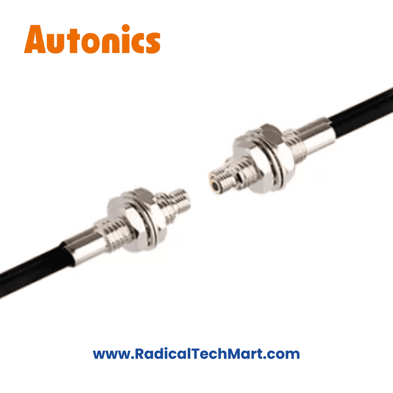 Autonics FT-420-10 Fiber Optic Sensor – Bolt Type with 500mm Range