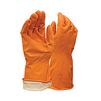 FRONTIER FT552(L) ORENGE RUBBER GLOVES